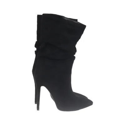 Heeled boots (Black) from Bebo