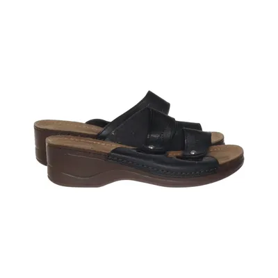 Sandaler (Sort) fra Muya Læder