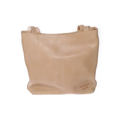 Shoulder-bag (Beige) from Tsiftsoglou