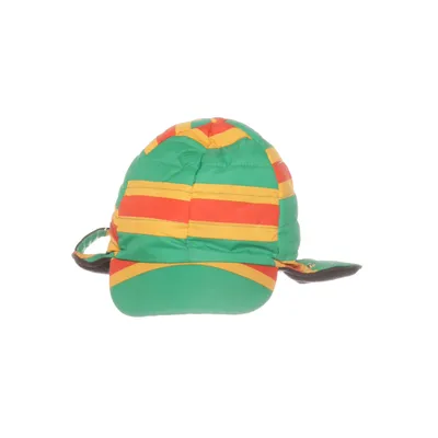 Trapperhat (Grøn, Gul, Rød) fra Mini Rodini Polyester