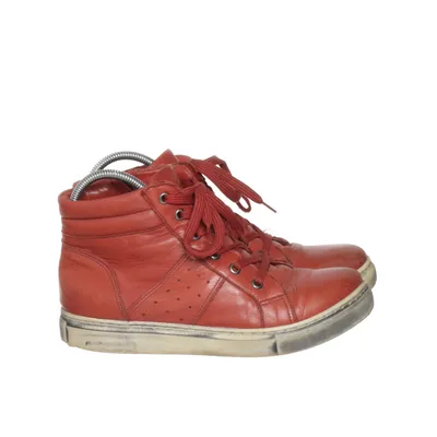 Sneakers (Red) from Andrea Conti