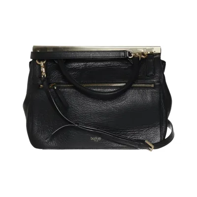 Handbag (Black) from Botkier Leather, Polyester