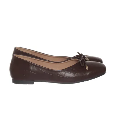 Ballerinaskor (Brun)