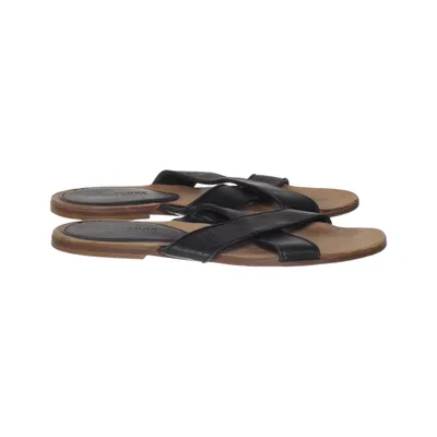Mules (Noir, Marron) de Gianfranco Ferré Cuir