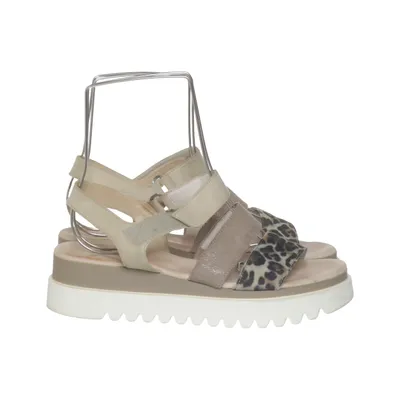 Sandalen (Beige, Bruin, Zwart) van Gabor