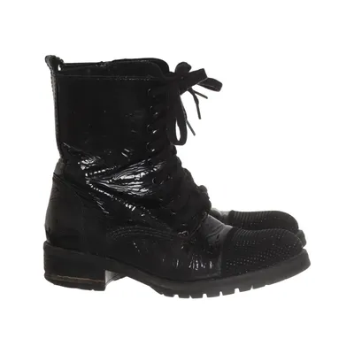 Schnürstiefel (Schwarz) von Lavorazione Artigianale