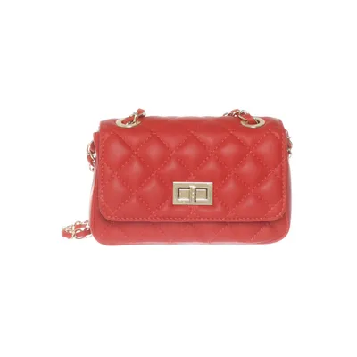 Sac à bandoulière (Rouge) de Borse in Pelle