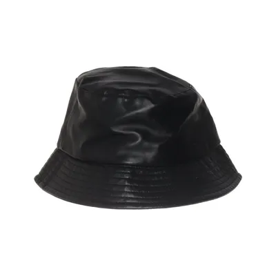 Bucket hat (Zwart) van Accessoires Polyester, Polyurethaan