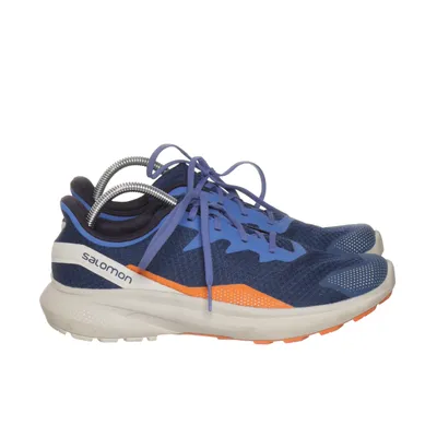 Chaussures de course (Bleu, Orange) de Salomon