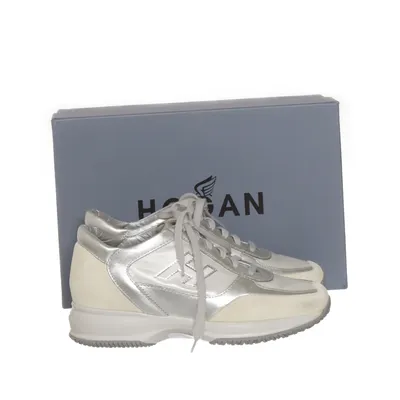Sneakers (Silver) from Hogan