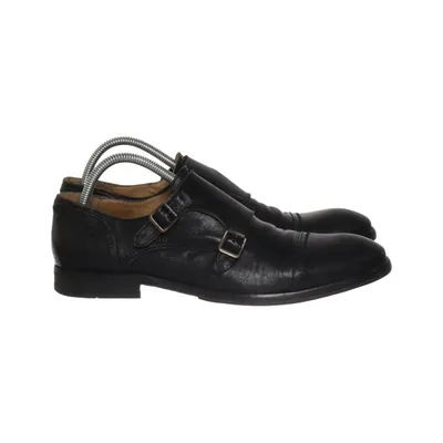 Monk strap shoes (Black) from H London