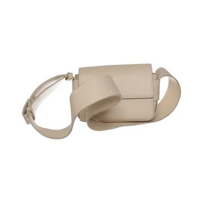 Shoulder-bag (Beige) from Pieces