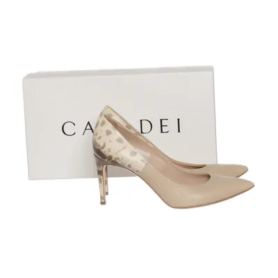 Pumps (Beige) från Casadei Skinn