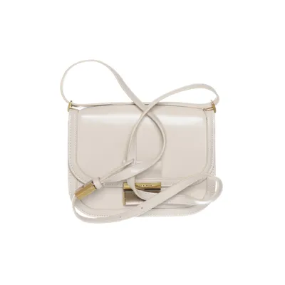Axelremsväska (Beige, Guldfärgad) från Charles & Keith
