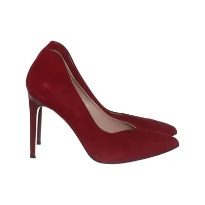 Pumps (Red) from Sala Leather