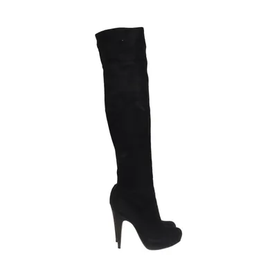 Stiefel (Schwarz) von Topshop Leder