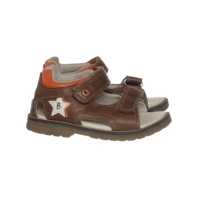 Sandalen (Bruin, Oranje) van Bobbi Shoes