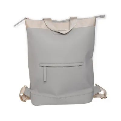 Backpack (Gray, Beige) from Kapten & Son