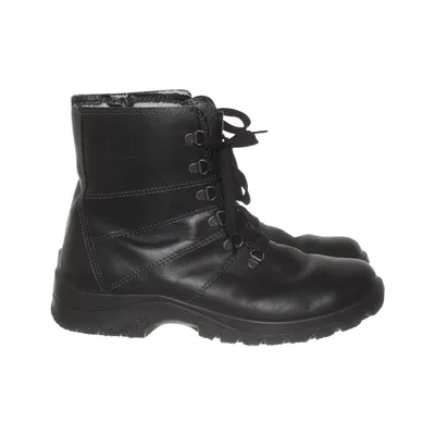 Bottes à lacets (Noir) de Sievi