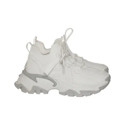 Trainingsschoenen (Wit, Grijs) van Ideal Shoes