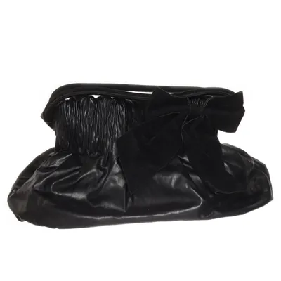 Handbag (Black) from Collezione Alessandro