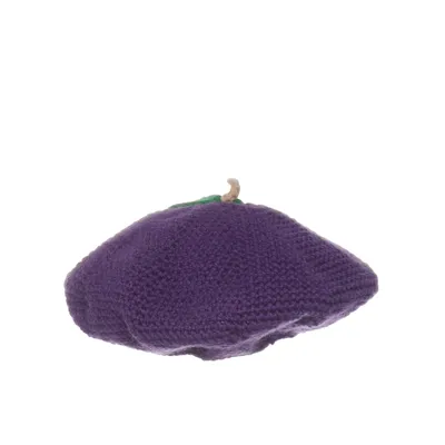 Beret (Lilla, Grøn)