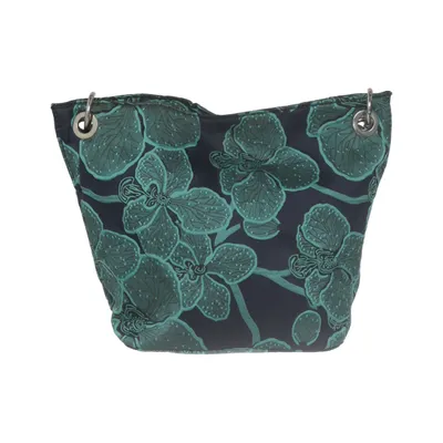 Handtas (Zwart, Groen) van Hvisk Polyester