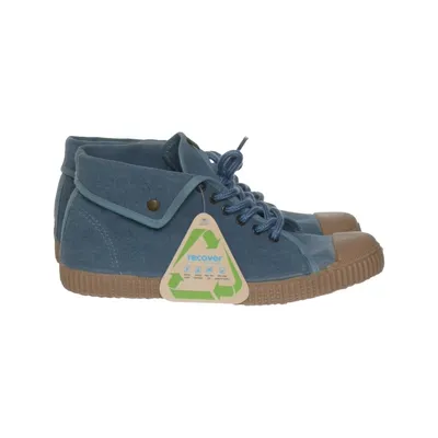 Chaussures en toile (Bleu, Marron) de El Naturalista Coton