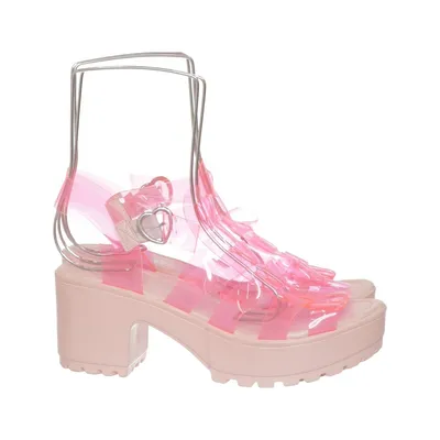 Sandales à talons hauts (Rose) de Koi Footwear