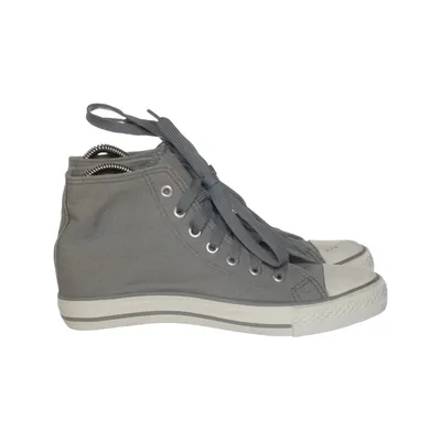 Canvas schoenen (Grijs) van Walkx Leer