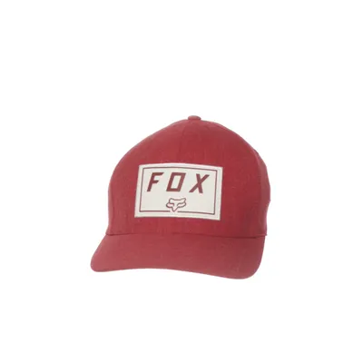 Baseballkeps (Röd) från Fox Elastan, Polyester, Viskos