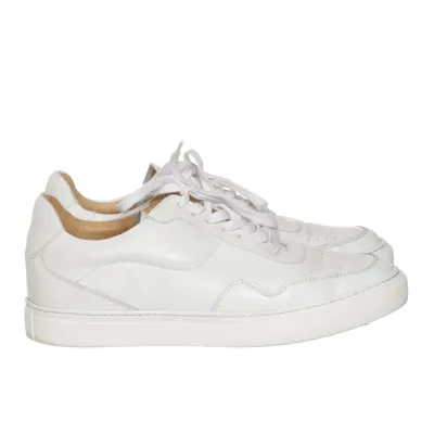 Sneakers (Leather Sneakers White) van A Day's March Leer