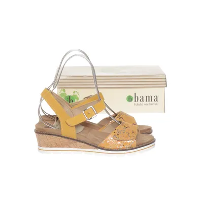 Wedges (Orange) from Bama Leather
