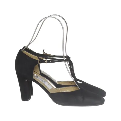 Escarpins (Noir) de Ana Bonilla Cuir