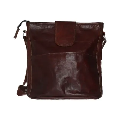 Sac à bandoulière (Marron) de Gusti Leder