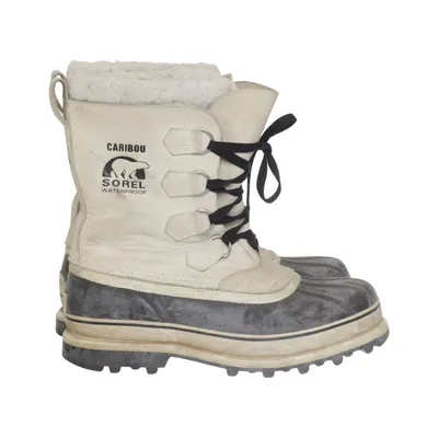 Boots (Caribou) from Sorel Leather, Polyester