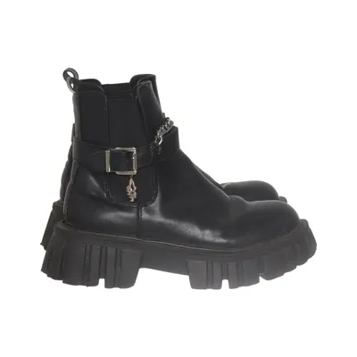 Chelsea boots (Sort)
