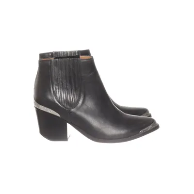 Cowboylaarzen (Zwart) van Jeffrey Campbell