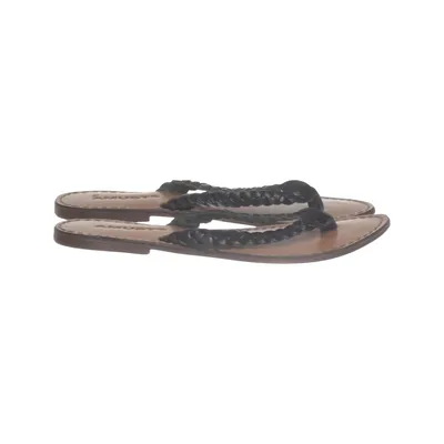 Teenslippers (Bruin, Zwart) van Amust Leer