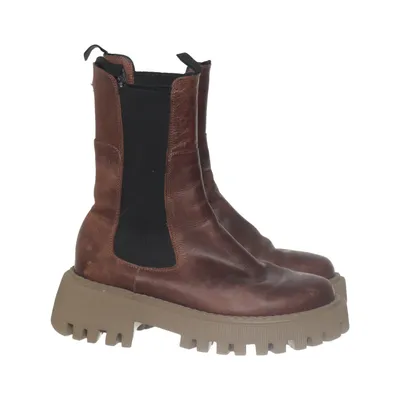 Chelsea boots (Bruin, Beige) van Alberville