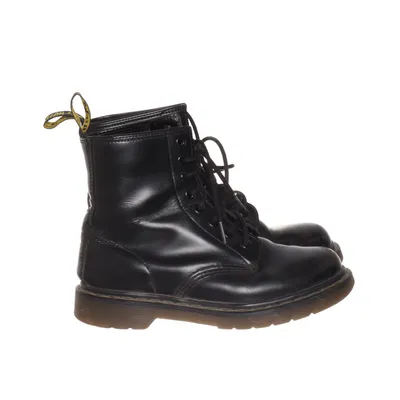 Schnürstiefel (Schwarz) von Dr. Martens Leder
