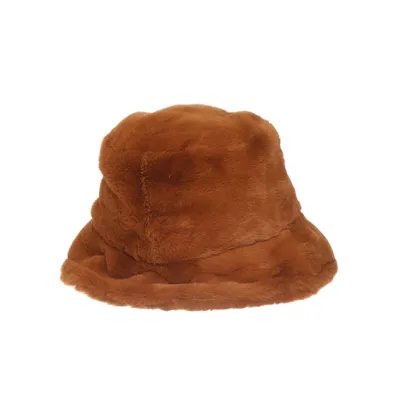 Buckethatt (Brun) från Major Akryl, Polyester