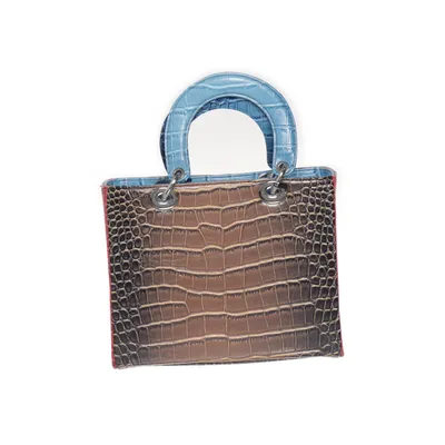 Handväska (Brun, Blå, Rosa) från Giuliano