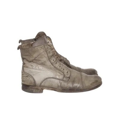 Laced boots (Gray) from Remus Leather