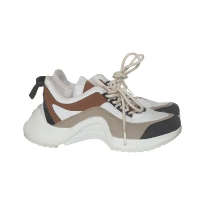 Trainingsschoenen (Wit, Beige, Zwart) van NLY Shoes