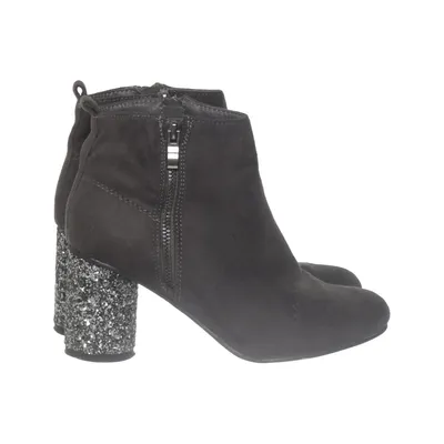 Bottes à talons (Gris, Argent) de Erynn