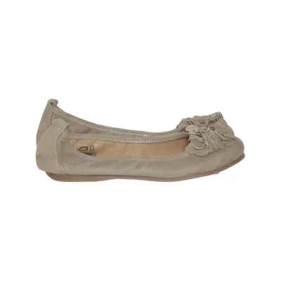 Ballet flats (Beige) from Move by Melton Leather