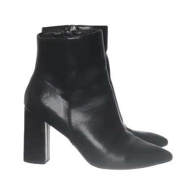 Heeled boots (Black) from Steve Madden Polyurethane