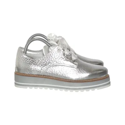Oxford shoes (Silver) from Tango Leather