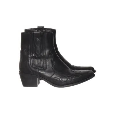 Cowboy boots (Black) from Manfield